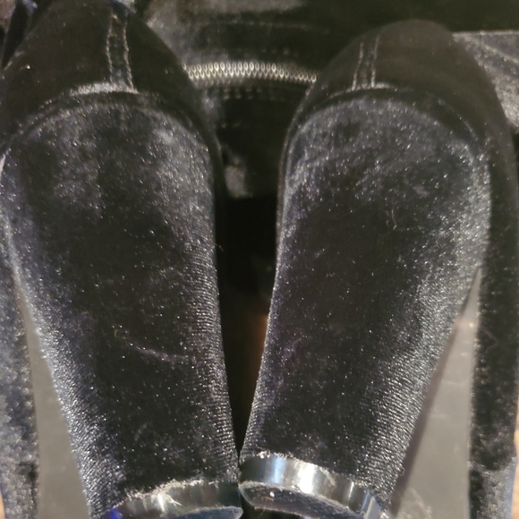 EUC - Tall velvety black boots...S.E.X.Y π’ - Picture 6 of 9